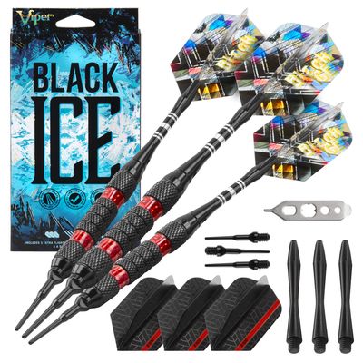 Viper Black Ice Red Soft Tip Darts 16 Grams