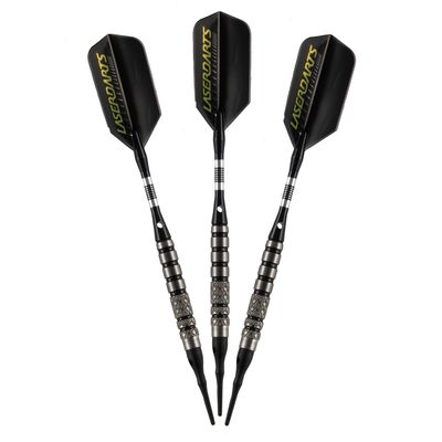 Laserdarts Nightmares 90% Tungsten Soft Tip Darts 1