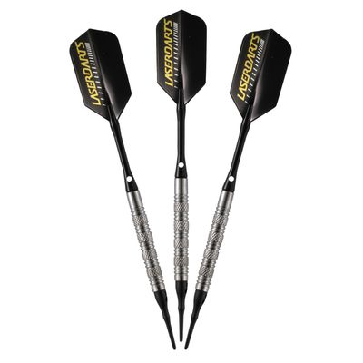 Laserdarts Silver Eagles 90% Tungsten Soft Tip Darts 16 Grams