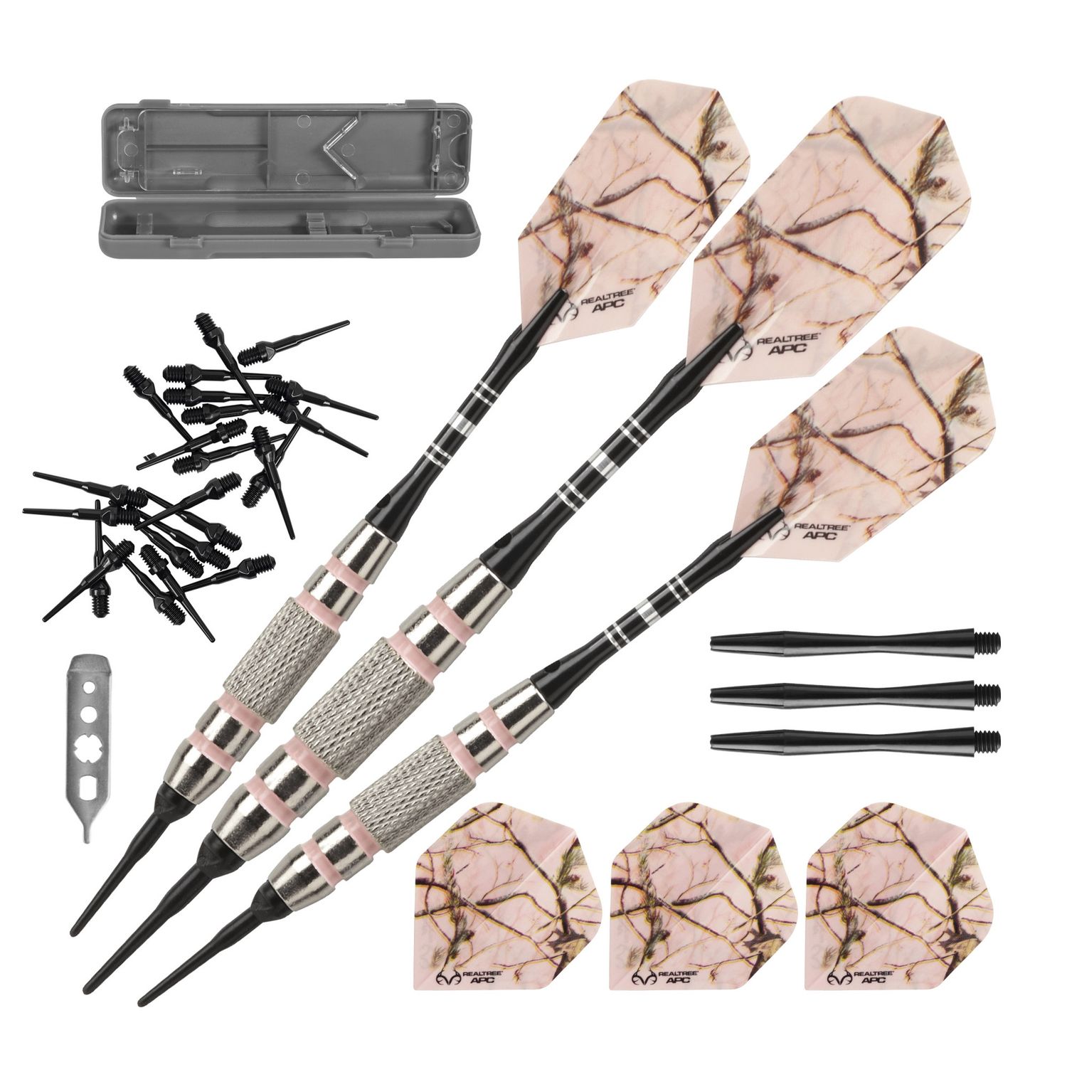 Fat Cat Realtree APC Soft Tip Darts 16gm