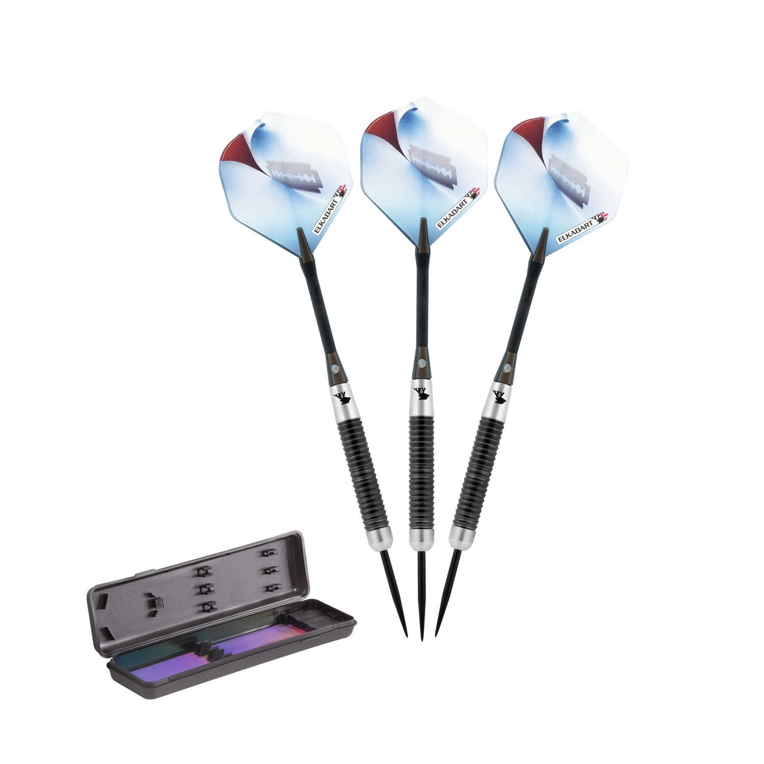 Elkadart Razor 80% Tungsten Steel Tip Darts 25 Grams