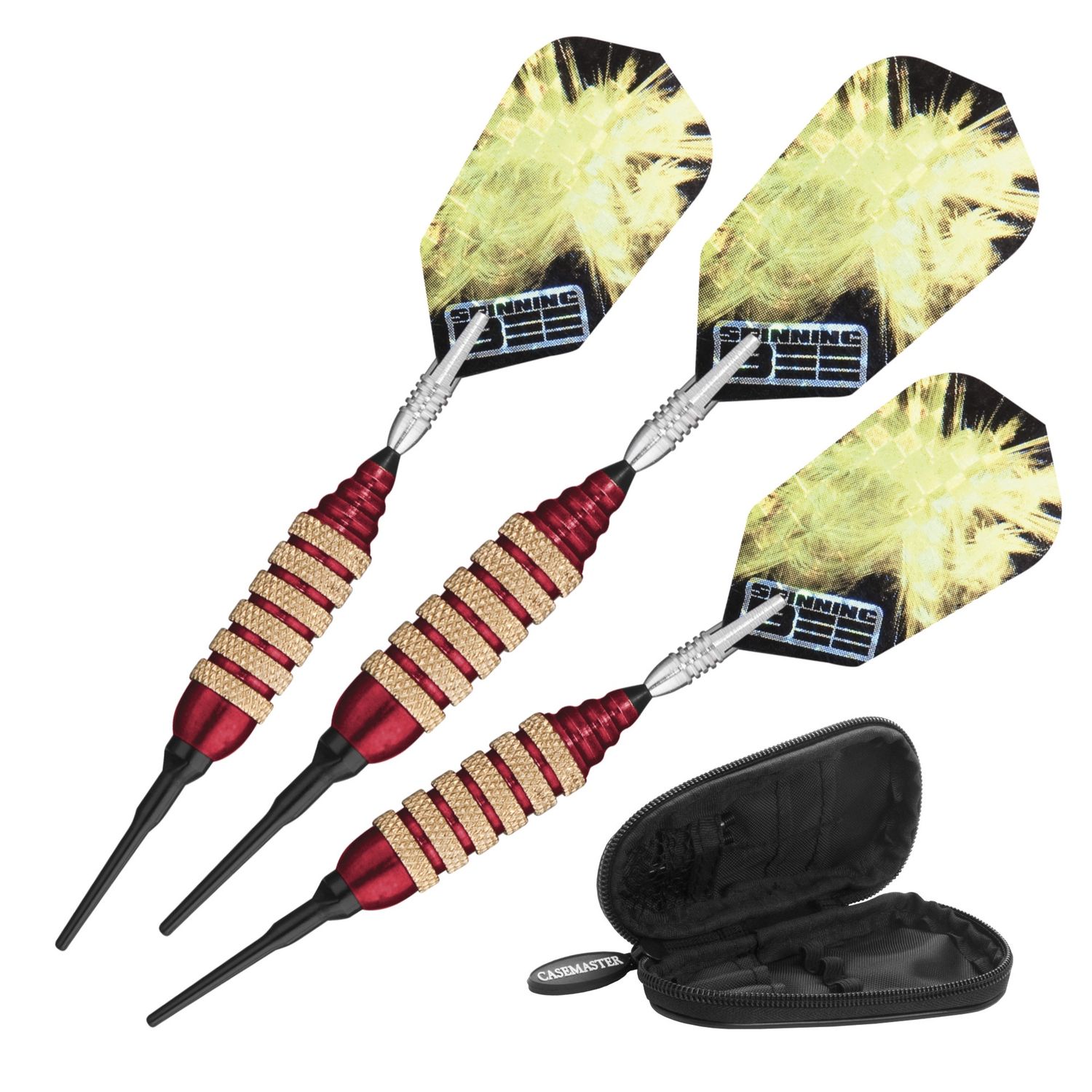Viper Spinning Bee Red Soft Tip Darts 16 Grams
