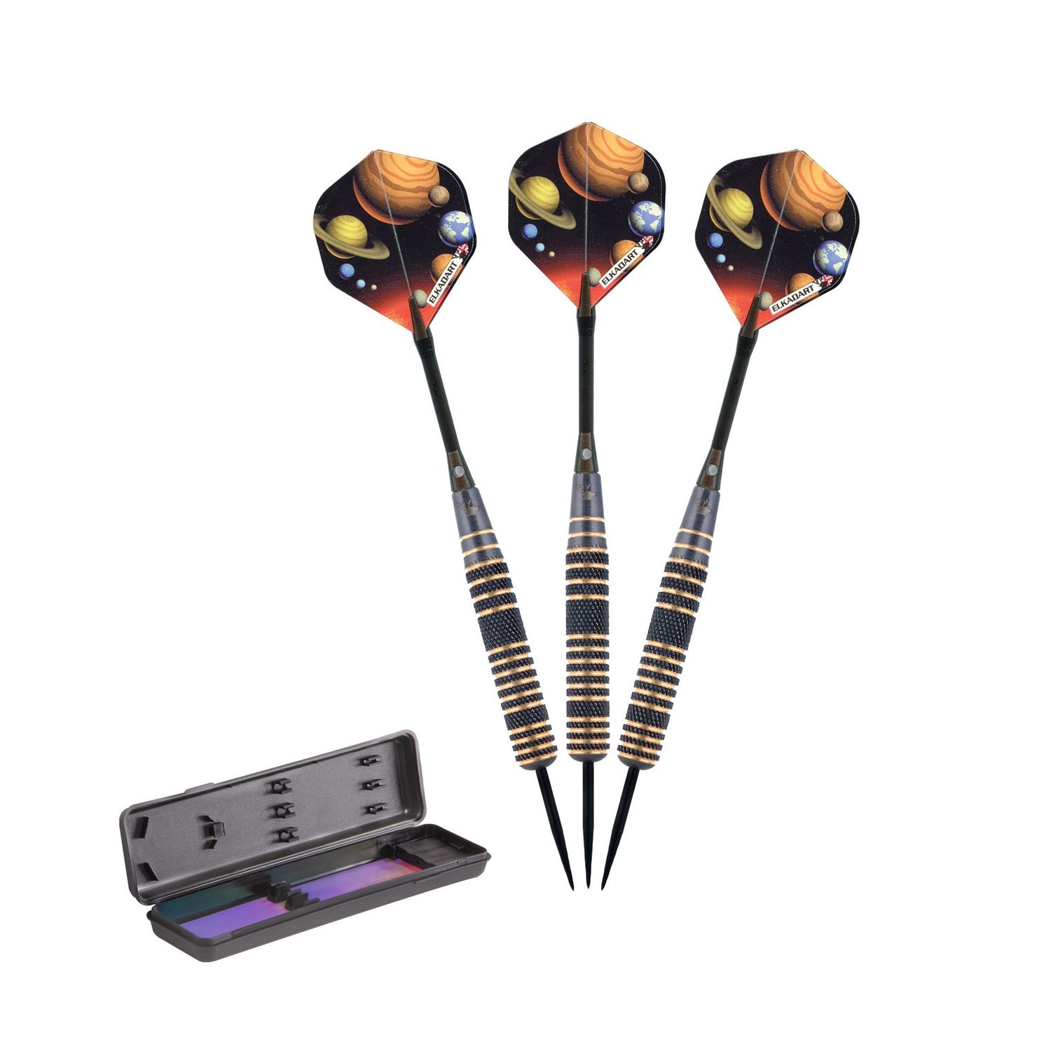 Elkadart Orbital Steel Tip Darts 24 Grams