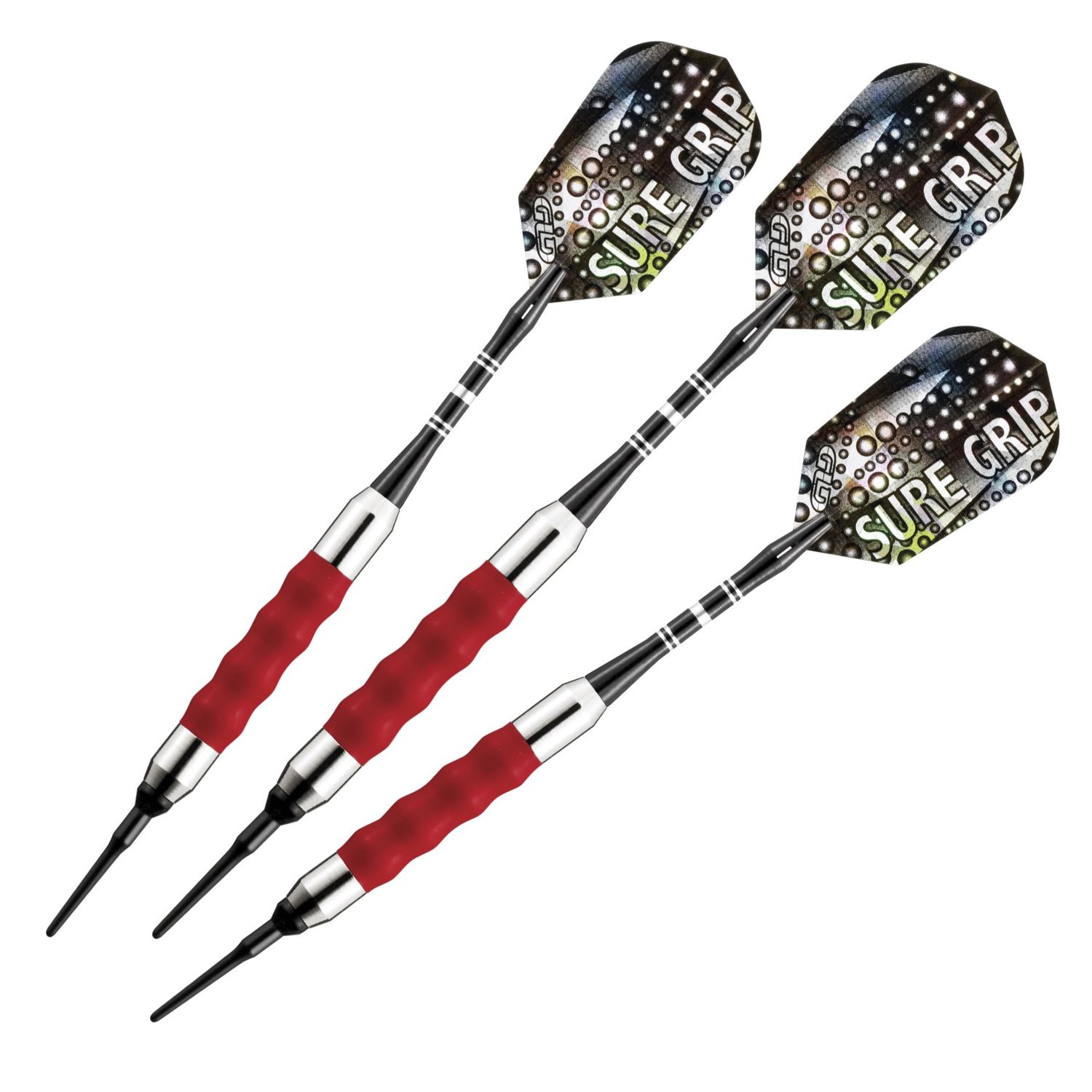Viper Sure Grip Soft Tip Darts Red 18 Grams