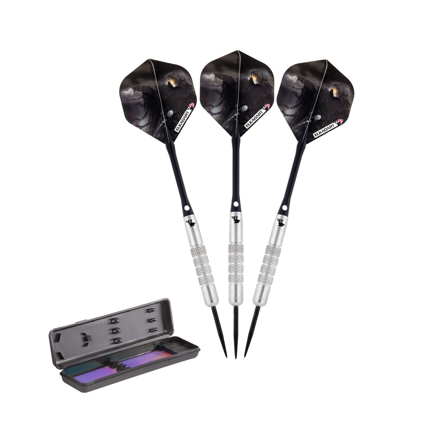 Elkadart Wizard 80% Tungsten Steel Tip Darts 24 Grams