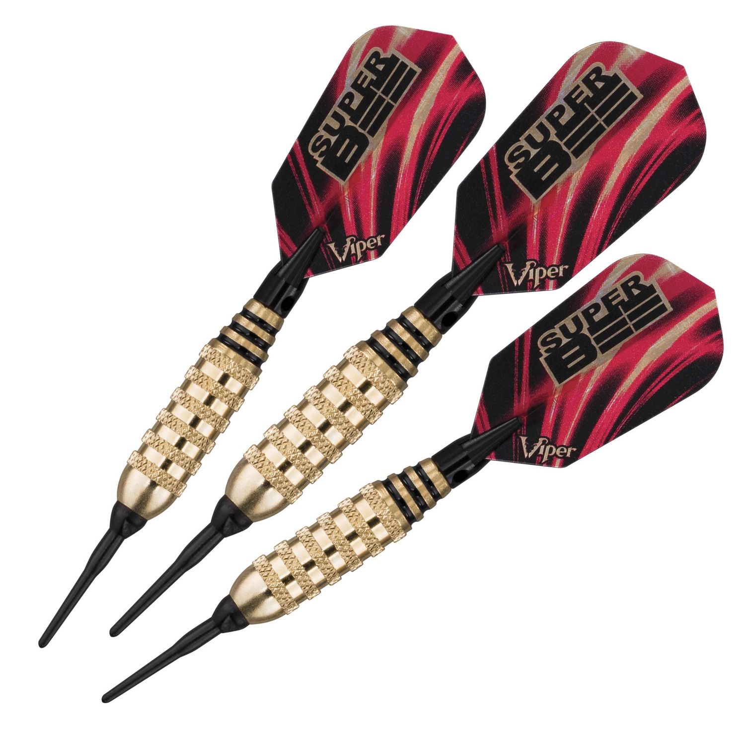 Viper Super Bee Brass Soft Tip Darts 16 Grams