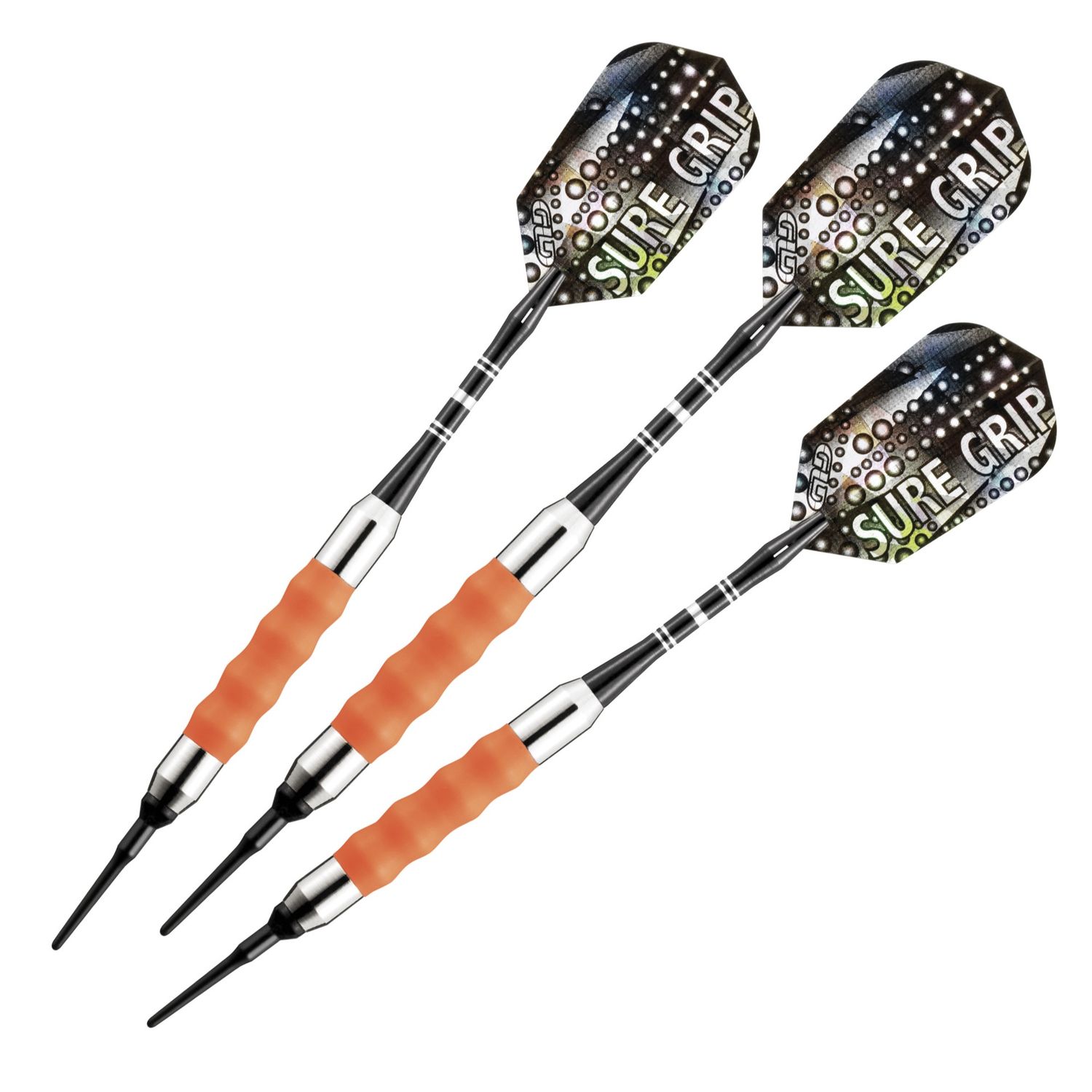 Viper Sure Grip Soft Tip Darts Orange 18 Grams
