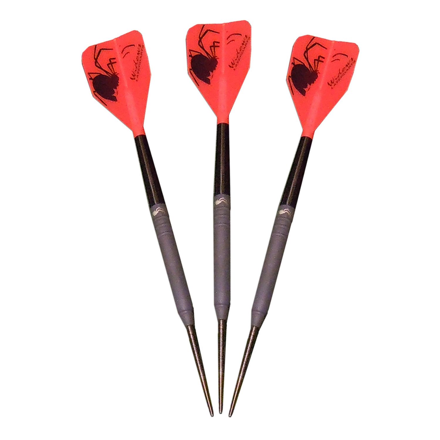 Laserdarts Black Widows Movable Point- Smooth Steel Tip 25 Grams