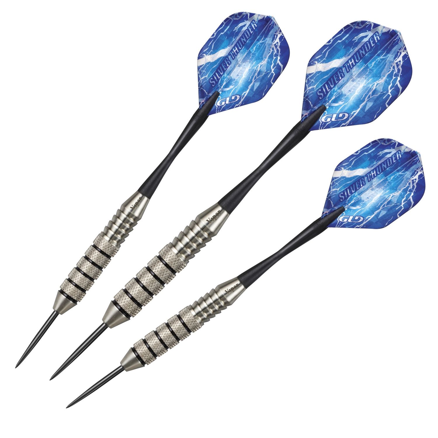 Viper Silver Thunder Steel Tip Darts 25 Grams