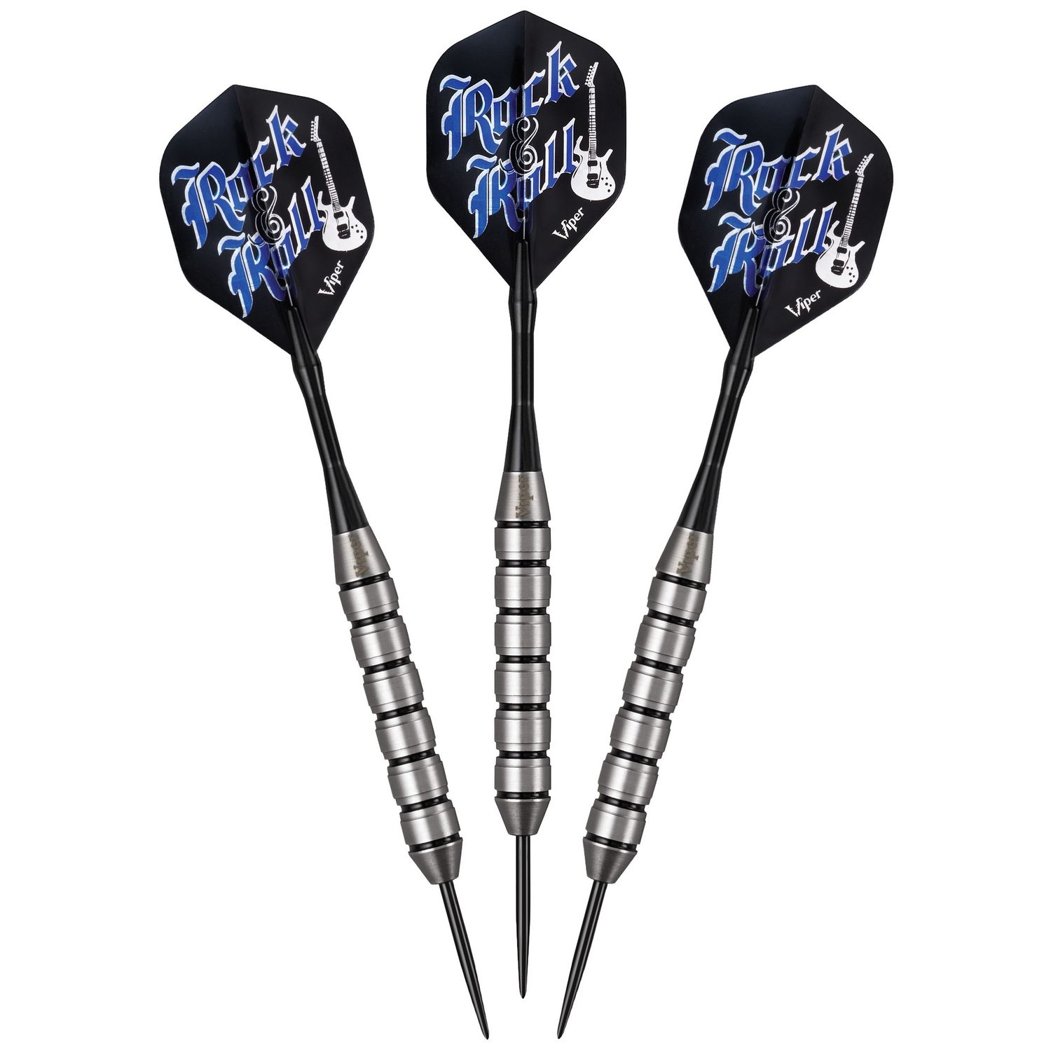 Viper Underground Steel Tip Darts Rock &amp; Roll 23 Grams