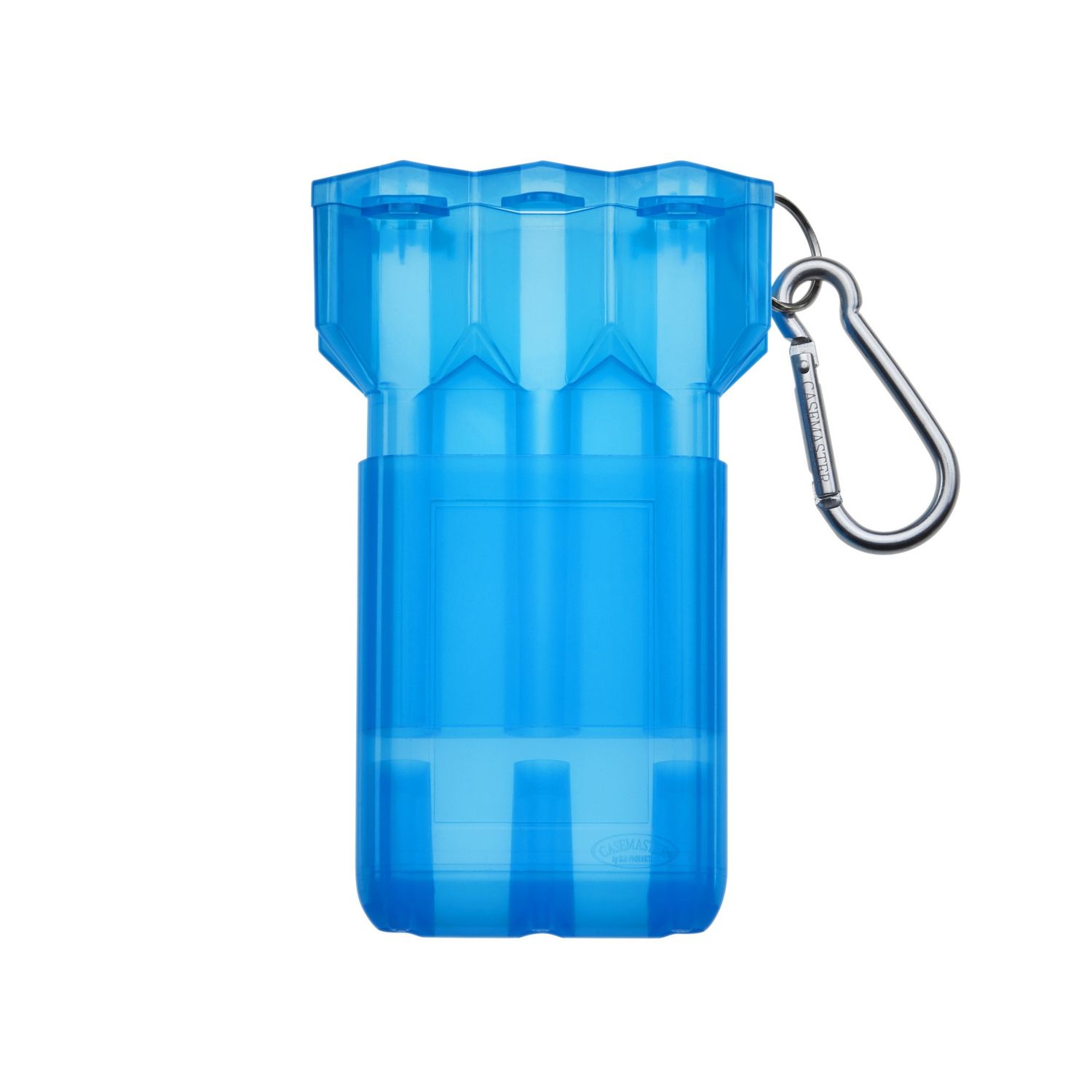 Casemaster Nomad Adjustable Dart Case Neon Blue