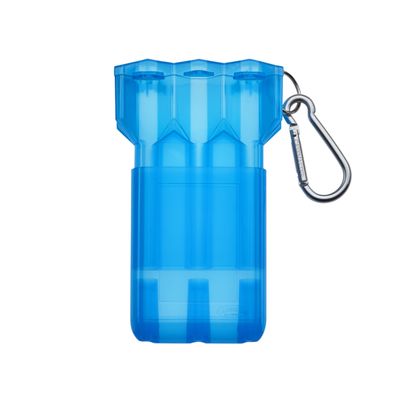 Casemaster Nomad Adjustable Dart Case Neon Blue