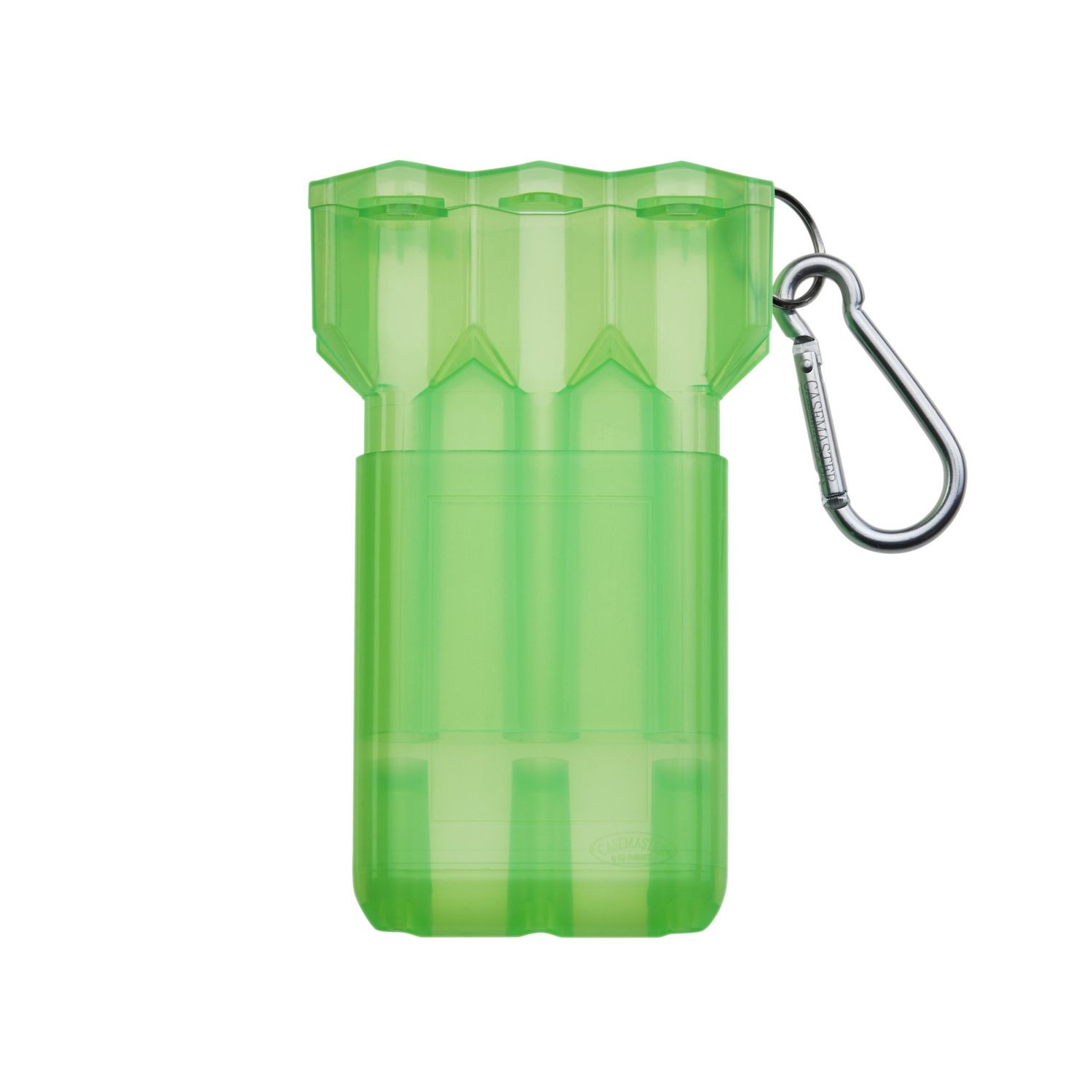 Casemaster Nomad Adjustable Dart Case Neon Green