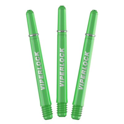 Viperlock Dart Shaft InBetween Green