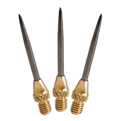 Viper Steel-Tip Converter Points 2BA Gold