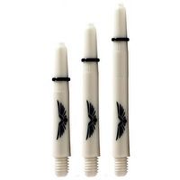 Eagle Claw Shaft Bone White w/Ring S