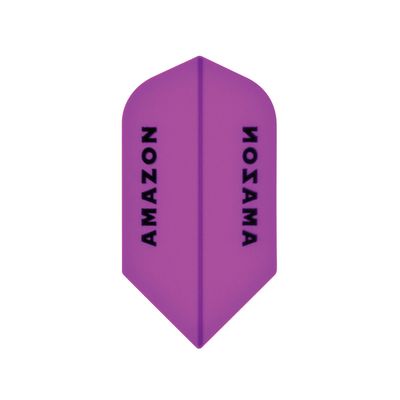 Amazon Flights Slim Translucent Purple
