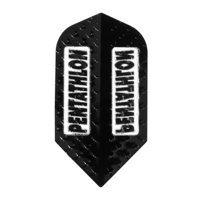 Pentathlon Embossed Flights - Slim Black