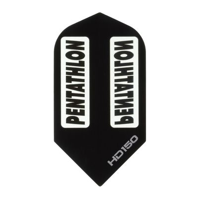 Pentathlon HD 150 Flights - Slim Black
