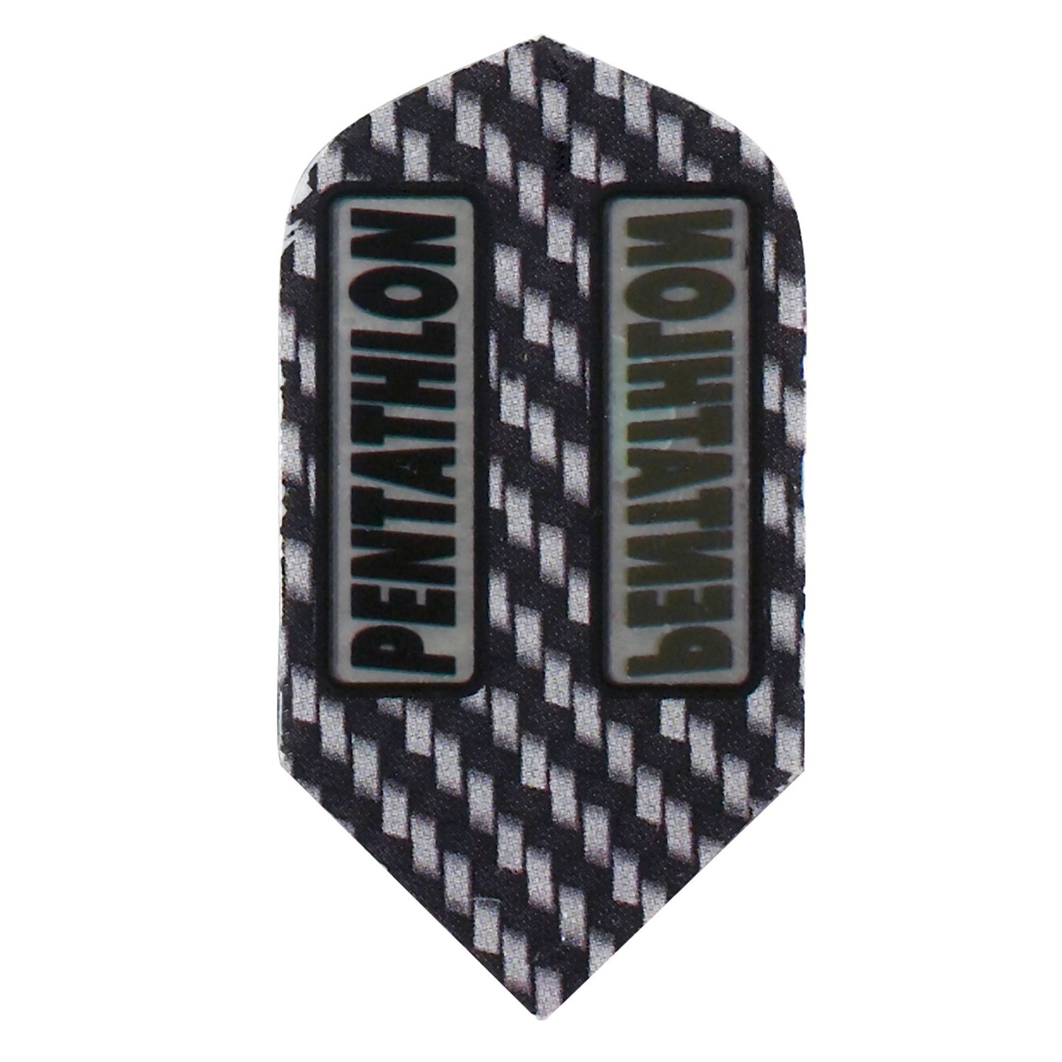 Pentathlon Flights Slim Black/White Checkered