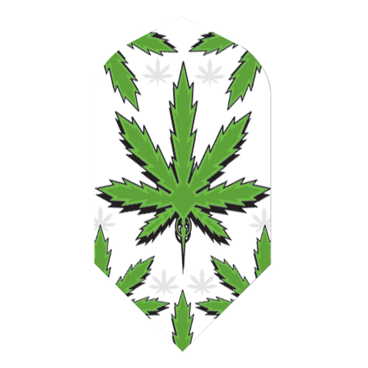 V-75 Poly Royal Hard Flights Slim Cannabis