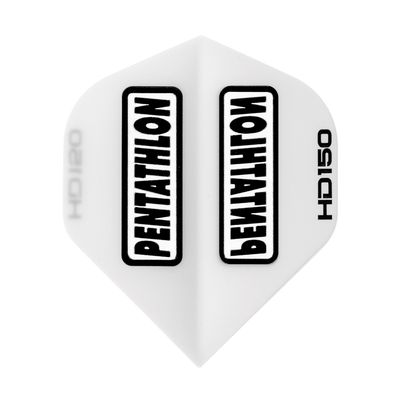 Pentathlon HD 150 Flights - Standard White