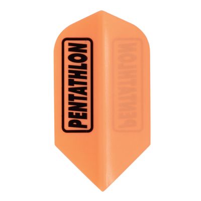 Pentathlon Flights - Slim Orange
