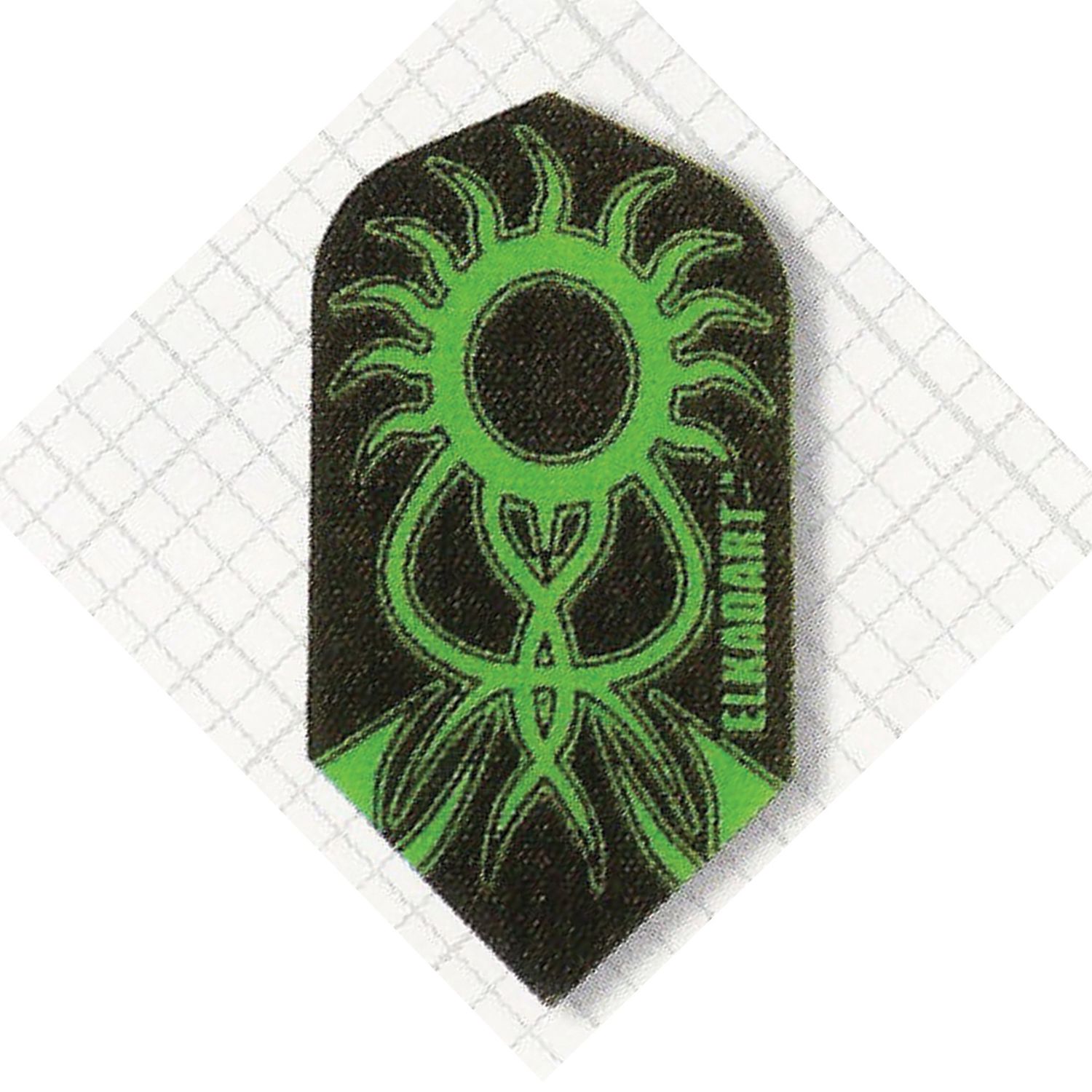 Elkadart Nylon Flights - Slim Black/Green