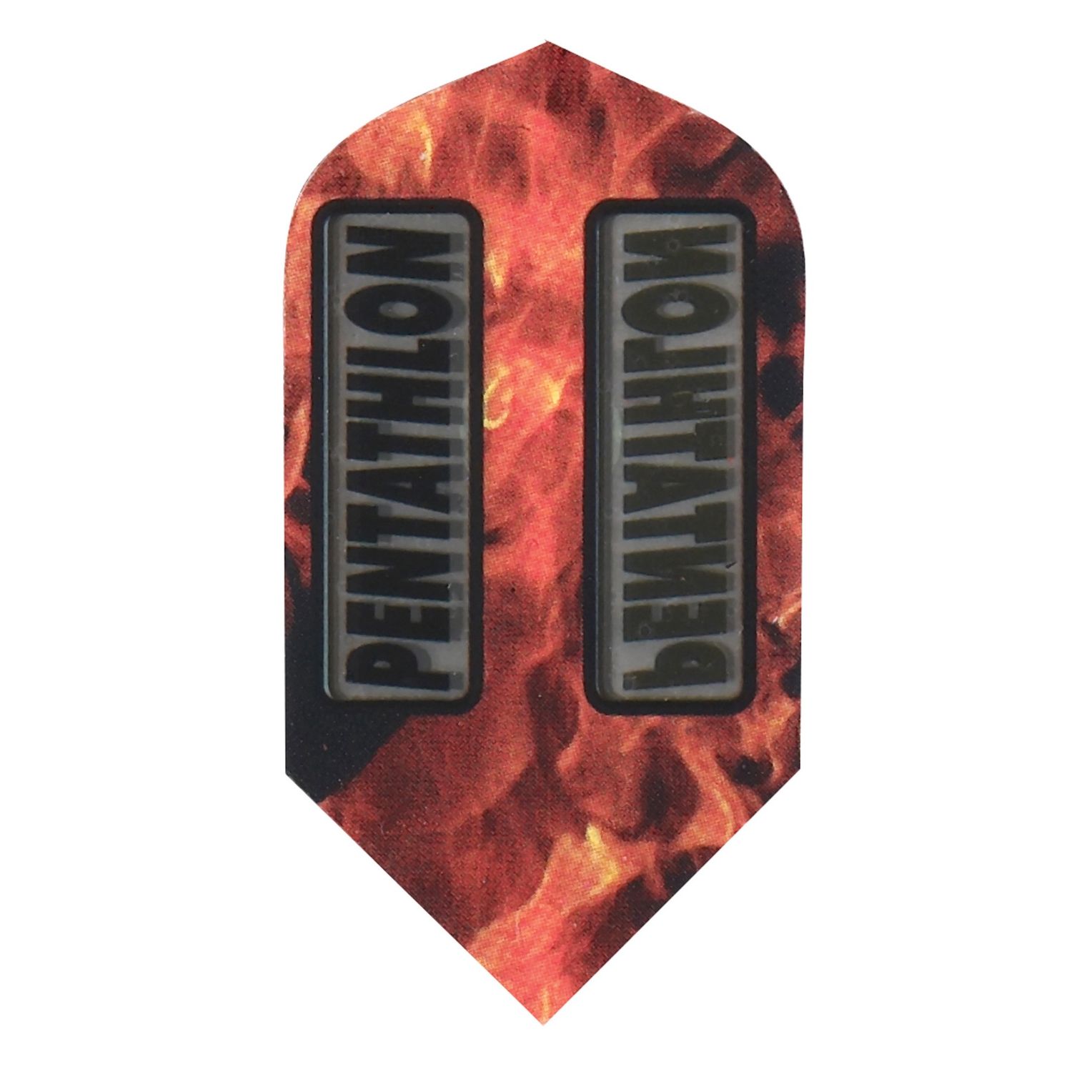 Pentathlon Flights Slim Orange/Black