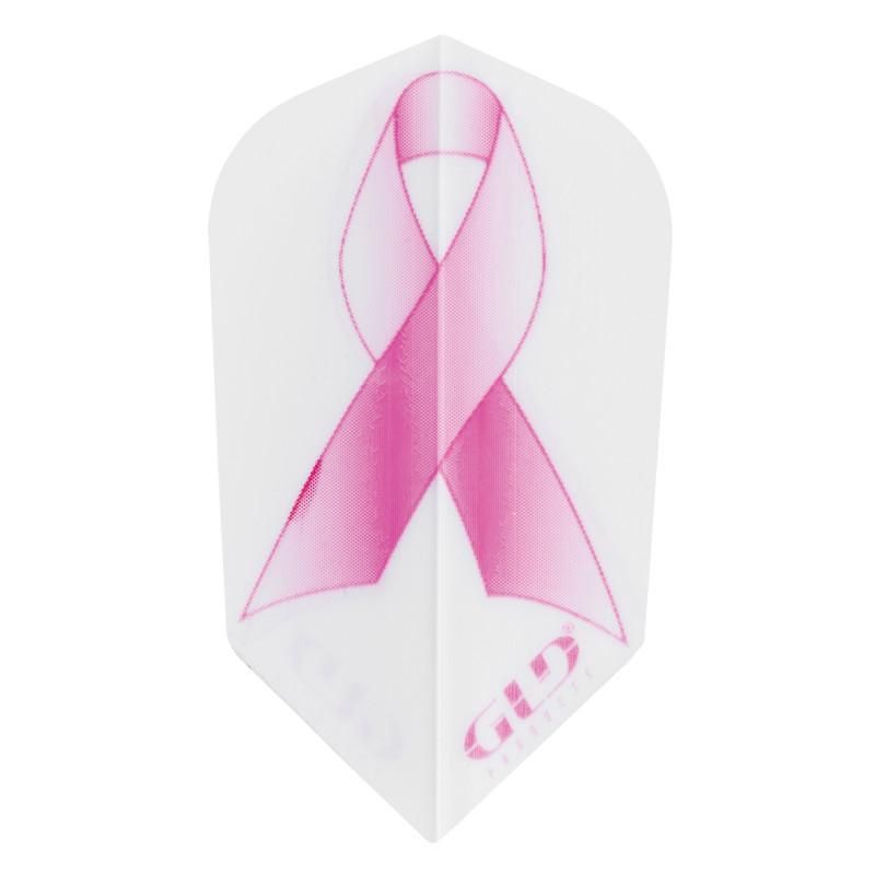 V-75 Poly Royal Hard Flights Slim Pink Ribbon