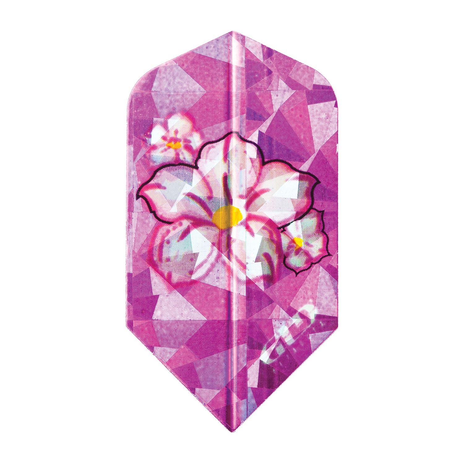 V-Lux Glitter Flights Slim Flower