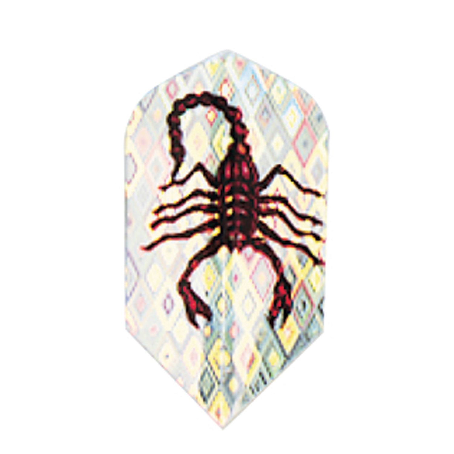 V-Lux Glitter Flights Slim Scorpion