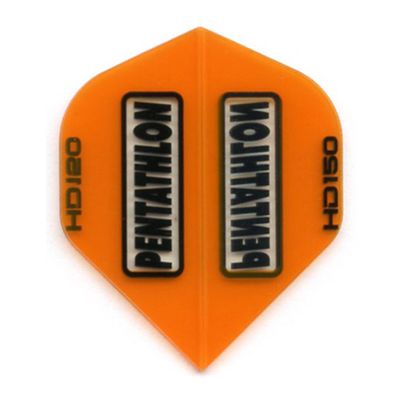 Pentathlon HD 150 Flights - Standard Orange