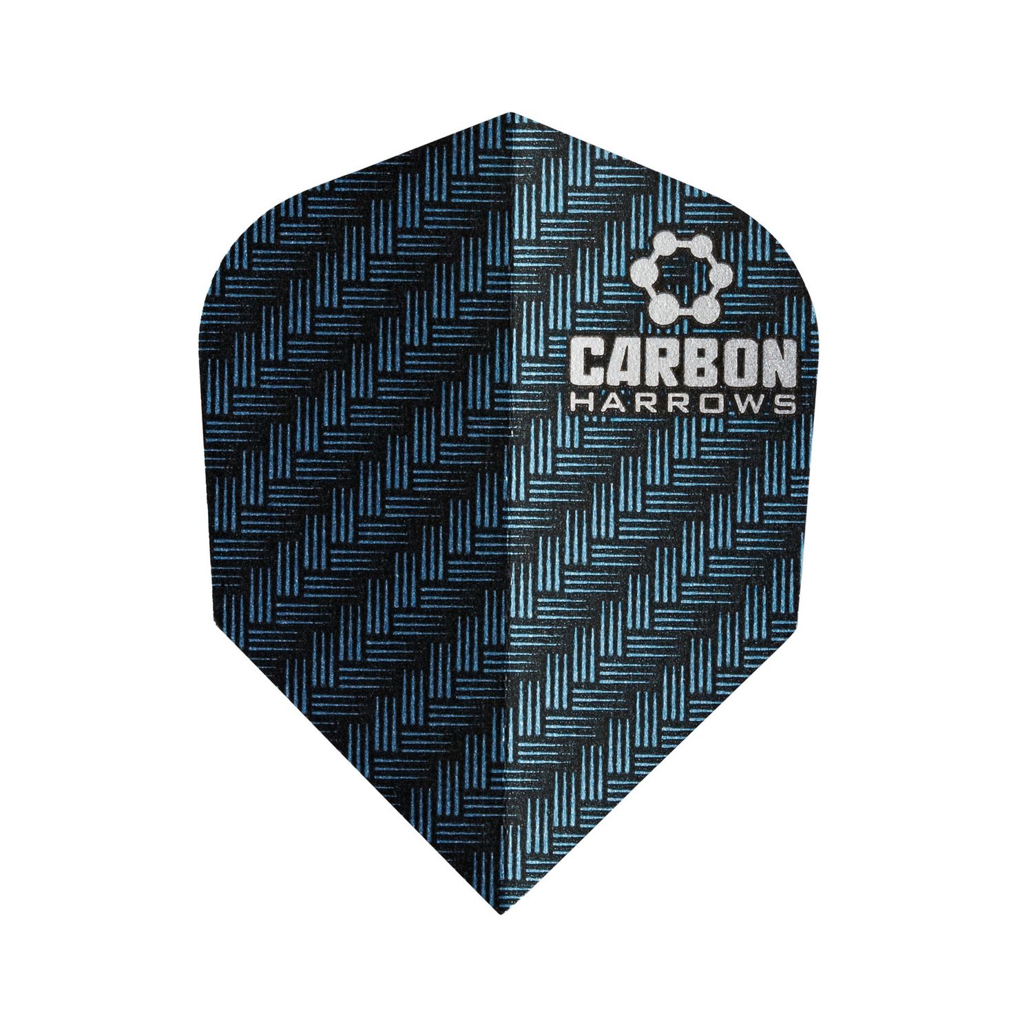 Harrows Carbon Flights Standard Blue