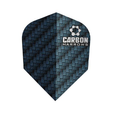 Harrows Carbon Flights Standard Blue