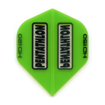 Pentathlon HD 150 Flights - Standard Green