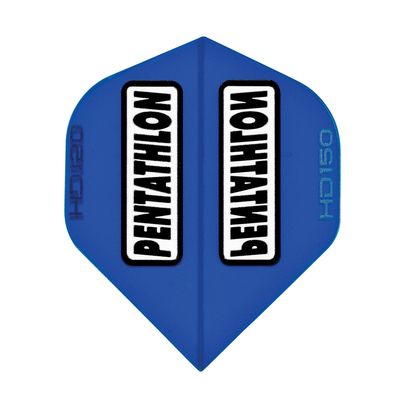 Pentathlon HD 150 Flights - Standard Blue