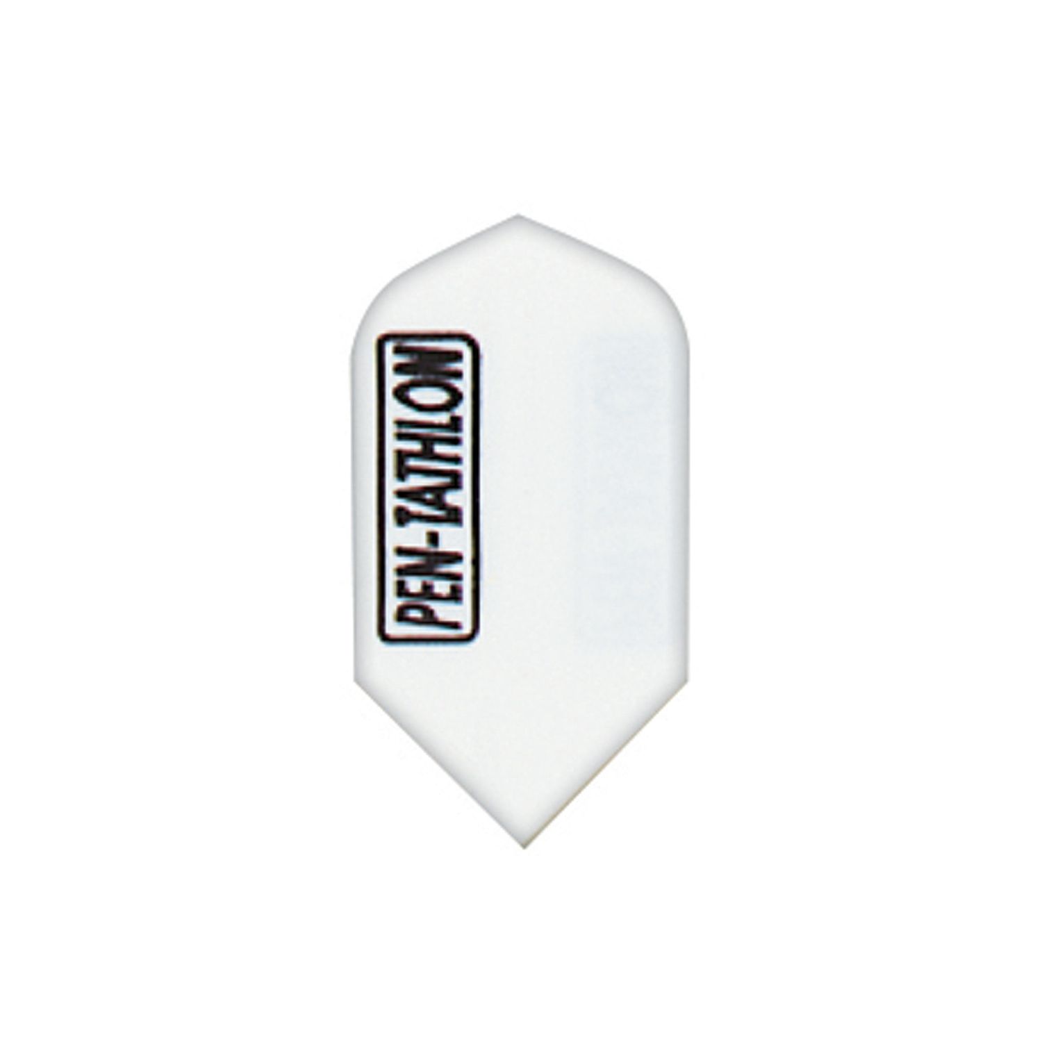 Pentathlon Flights Slim White