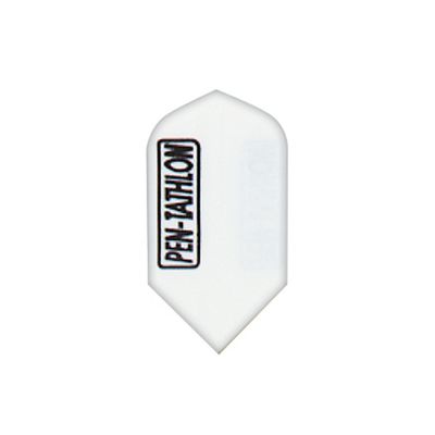Pentathlon Flights Slim White
