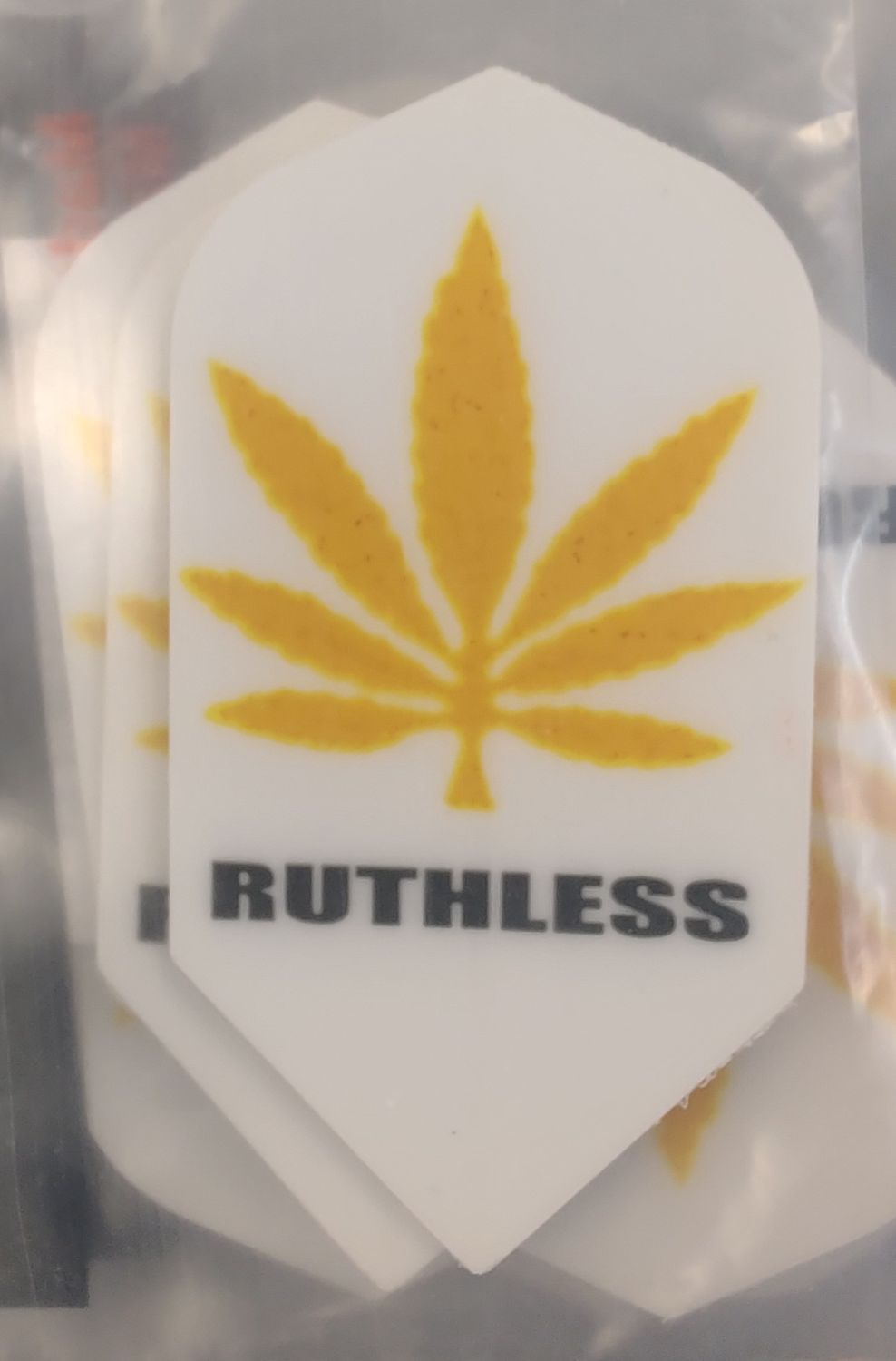 Cannabis Flight Slim White/Yellow