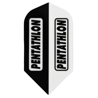 Pentathlon Flights - Slim Black/White