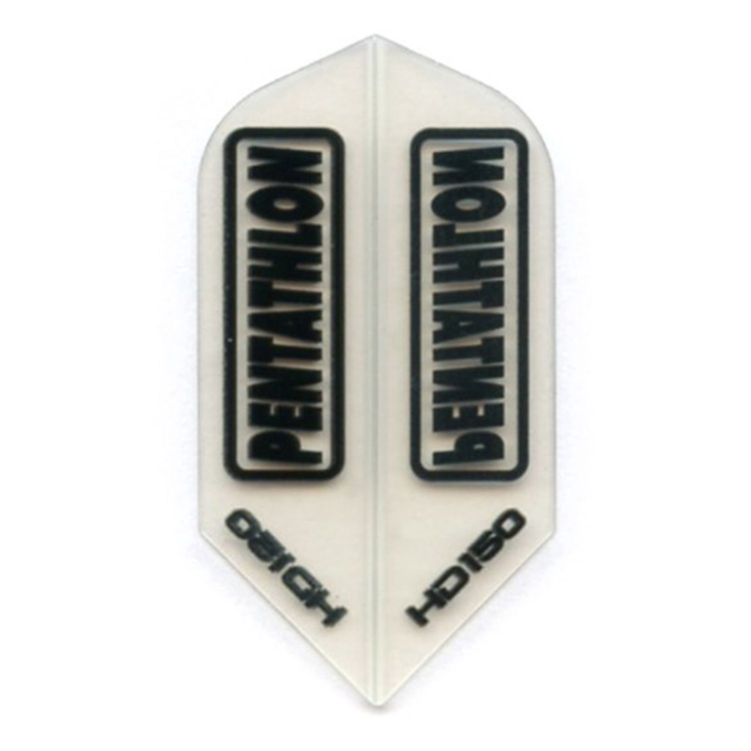 Pentathlon HD 150 Flights - Slim White