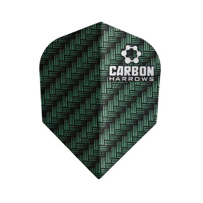 Harrows Carbon Flights Standard Green