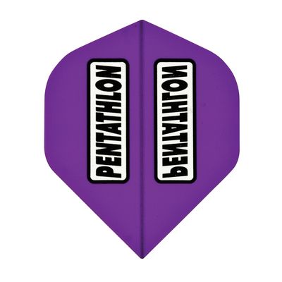 Pentathlon Flights - Standard Translucent Purple