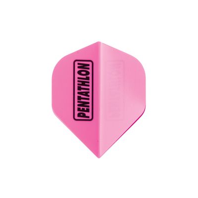 Pentathlon Flights - Standard Pink