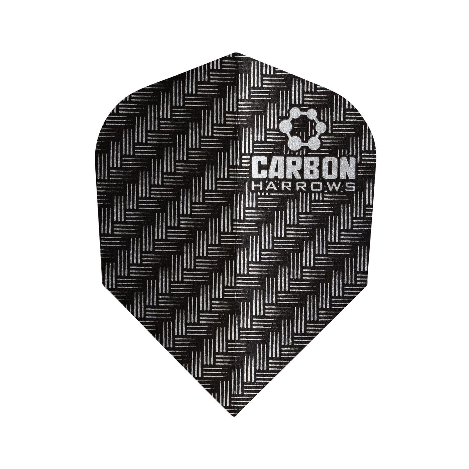 Harrows Carbon Flights Standard Silver