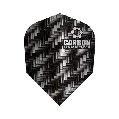 Harrows Carbon Flights Standard Silver