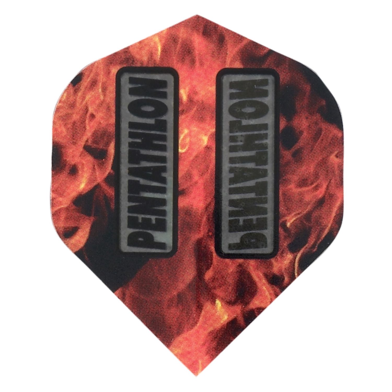 Pentathlon Flights Standard Orange/Black