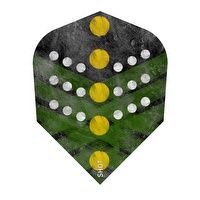 Devon Peterson Courage Dart Flight Set-Small Standard