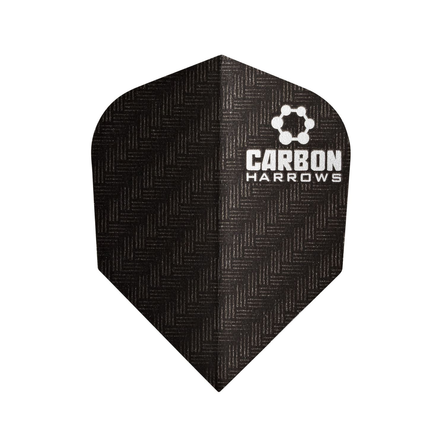 Harrows Carbon Flights Standard Black